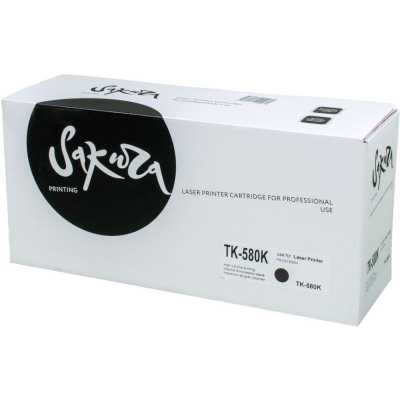 картридж Sakura SATK580K черный