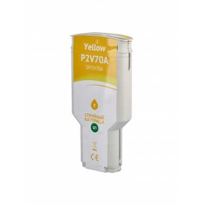 картридж Sakura SIP2V70A желтый