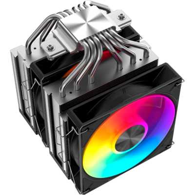 кулер SAMA A60L Silver A60-XXWAYXOX-G Черный
