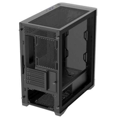 корпус SAMA S31E Black S31E-BKMMA0X1-GL