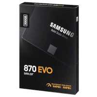 SSD диск Samsung 870 EVO 500Gb MZ-77E500B/EU Черный