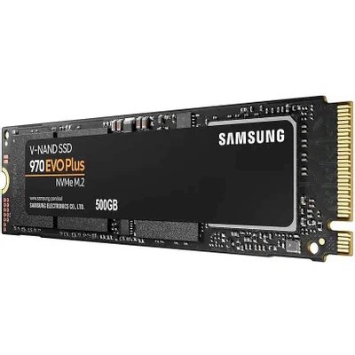 SSD диск Samsung 970 EVO Plus 500Gb MZ-V7S500B/AM Черный
