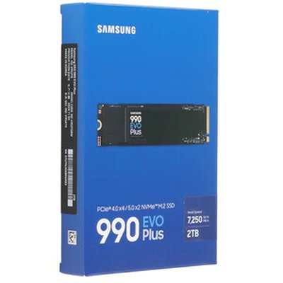 SSD диск Samsung 990 EVO Plus 2Tb MZ-V9S2T0B/AM