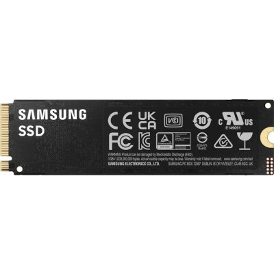 SSD диск Samsung 990 PRO 2Tb MZ-V9P2T0B/AM Черный