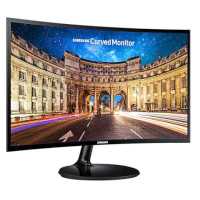 монитор Samsung C24F390FHM Черный