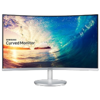 монитор Samsung C27F591FDI Белый
