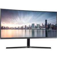 монитор Samsung C34H890WGR Черный