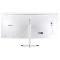 монитор Samsung C34J791WTM Серебристый