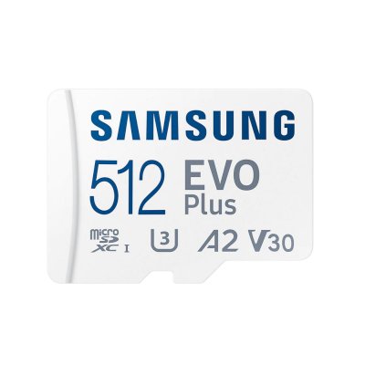 карта памяти Samsung EVO Plus 512GB MB-MC512KA/KR