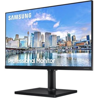 монитор Samsung F24T450FQR Черный
