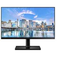 монитор Samsung F27T450FQC Черный