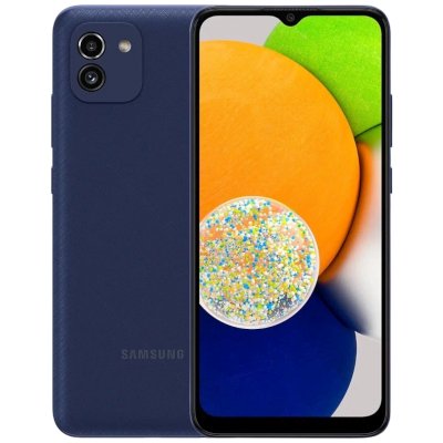 смартфон Samsung Galaxy A03 3/32GB Blue SM-A035FZBDMEA синий