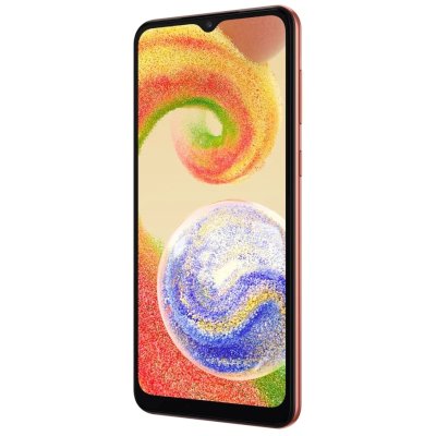 смартфон Samsung Galaxy A04 3/32GB Cooper SM-A045FZCDSKZ медный