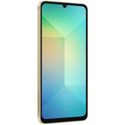 смартфон Samsung Galaxy A06 4/128GB Gold SM-A065FZDGMEA золотой
