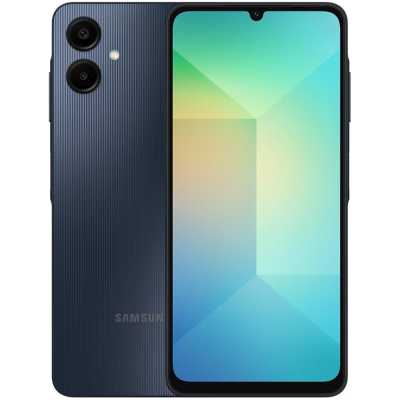 смартфон Samsung Galaxy A06 4/64GB Black SM-A065FZKDSKZ черный