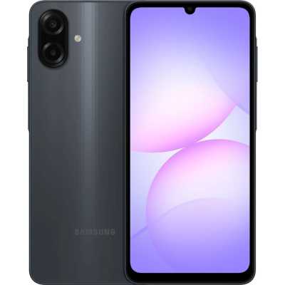 смартфон Samsung Galaxy A07 4/128GB Black SM-A075FZKGMEA черный