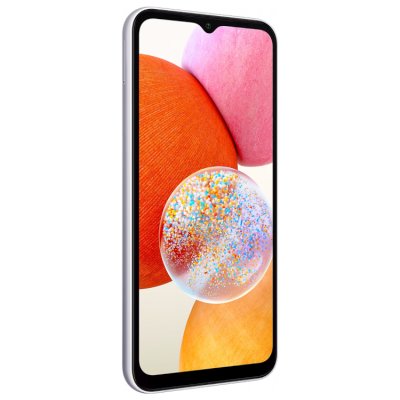 смартфон Samsung Galaxy A14 4/64GB Silver SM-A145FZSUSKZ серебристый