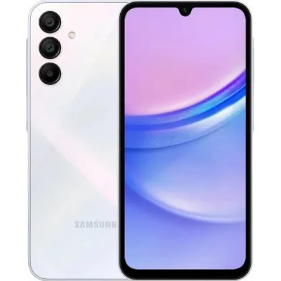 смартфон Samsung Galaxy A15 4/128GB Light Blue SM-A155FLBDCAU светло-голубой