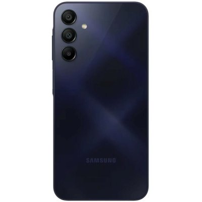 смартфон Samsung Galaxy A15 6/128GB Blue Black SM-A155FZKGSKZ темно-синий
