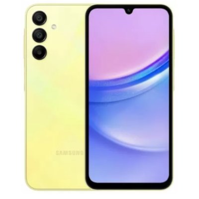 смартфон Samsung Galaxy A15 6/128GB Yellow SM-A155FZYGMEA желтый