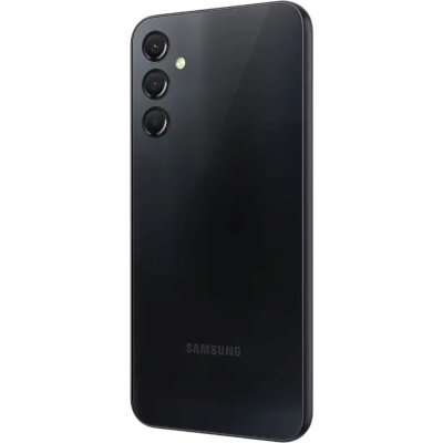 смартфон Samsung Galaxy A24 4/128GB Black SM-A245FZKUMEA черный