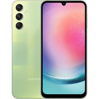 смартфон Samsung Galaxy A24 4/128GB Green SM-A245FLGUCAU зеленый