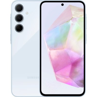 смартфон Samsung Galaxy A35 5G 8/128GB Light Blue SM-A356ELBPMEA голубой