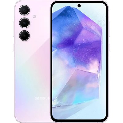 смартфон Samsung Galaxy A55 5G 8/128GB Lilac SM-A556ELVVMEA лаванда