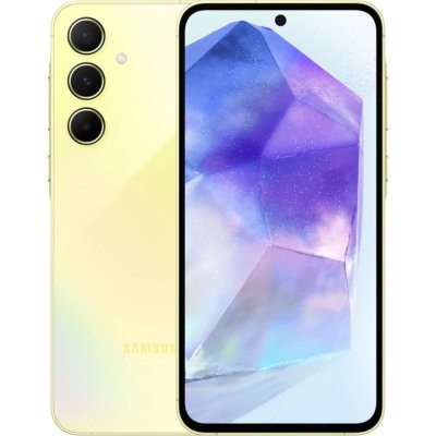 смартфон Samsung Galaxy A55 5G 8/256GB Yellow SM-A556EZYWMEA желтый