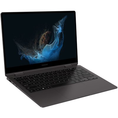 ноутбук Samsung Galaxy Book2 360 NP730QED-KA1IT Черный