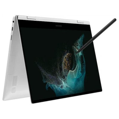ноутбук Samsung Galaxy Book2 Pro 360 NP950QED-KB1US Серебристый