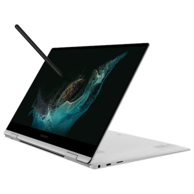 ноутбук Samsung Galaxy Book2 Pro 360 NP950QED-KB1US Серебристый