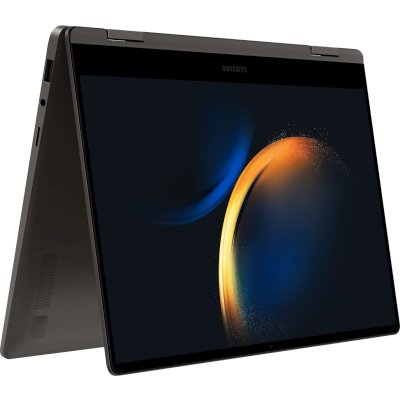 ноутбук Samsung Galaxy Book3 360 NP730QFG-KA1IN ENG Темно-Серый