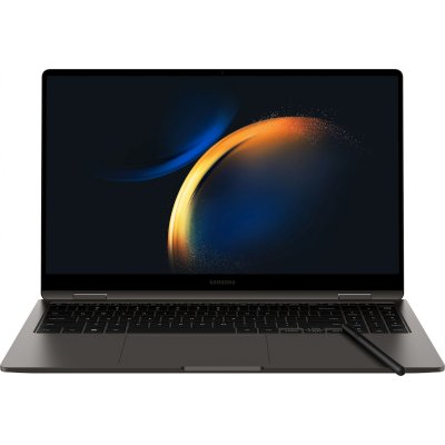 ноутбук Samsung Galaxy Book3 360 NP750QFG-KA2IN Темно-Серый