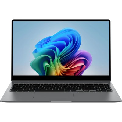 ноутбук Samsung Galaxy Book5 360 NP750QHA-LG1IN Серый