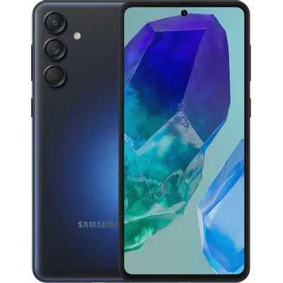 смартфон Samsung Galaxy M55 5G 8/128GB Black SM-M556EZKACAU черный