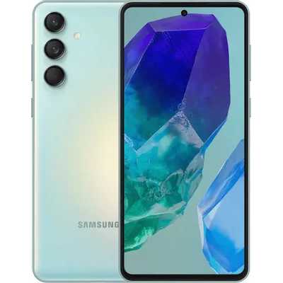 смартфон Samsung Galaxy M55 5G 8/128GB Green SM-M556ELGACAU зеленый