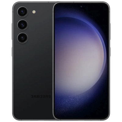 смартфон Samsung Galaxy S23 8/256GB Phantom Black SM-S911BZKGSKZ черный фантом