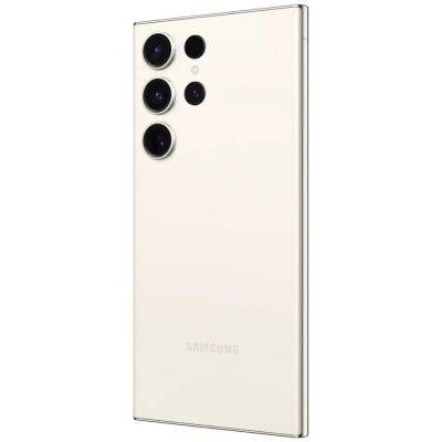 смартфон Samsung Galaxy S23 Ultra 12/512GB Cream SM-S918BZEUGTO кремовый