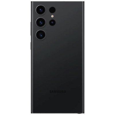 смартфон Samsung Galaxy S23 Ultra 12/512GB Phantom Black SM-S918BZKUTPA черный фантом