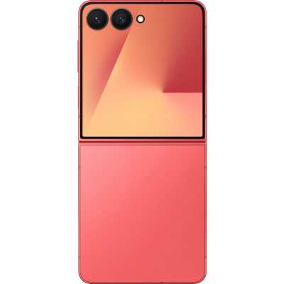смартфон Samsung Galaxy Z Flip 7 12/256GB Coralred SM-F766BZRGCAU коралловый