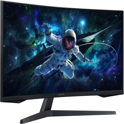 монитор Samsung Odyssey G5 S27CG550EI Черный