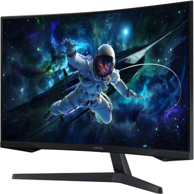 монитор Samsung Odyssey G5 S27CG550EI Черный