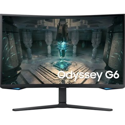 монитор Samsung Odyssey G6 S32BG650EI Черный