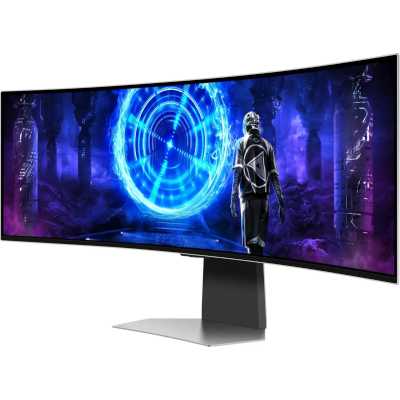 монитор Samsung Odyssey G9 S49DG952SI Серебристый