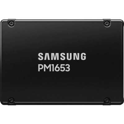 SSD диск Samsung PM1653 1.6Tb MZILG1T6HCJR-00A07 Черный