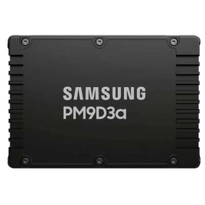 SSD диск Samsung PM9D3a 1.92Tb MZWL61T9HFLT-00AW7 Черный