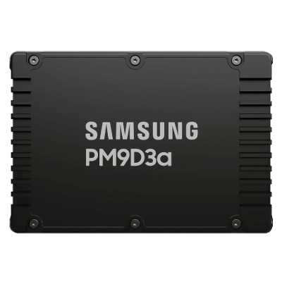 SSD диск Samsung PM9D3a 7.68Tb MZWL67T6HBLC-00AW7 Черный