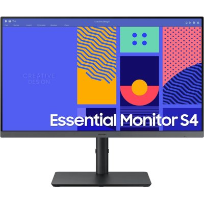 монитор Samsung S24C430GAI Черный