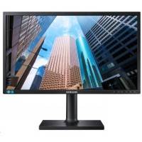 монитор Samsung S24E650PL Черный